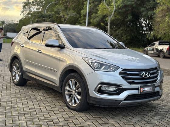 HYUNDAI SANTA FÉ 3.3 MPFI 4X4 V6 270CV GASOLINA 4P AUTOMÁTICO
